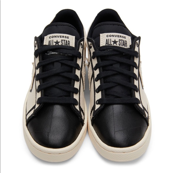 Converse Shoes - Converse black Joshua Vides low top